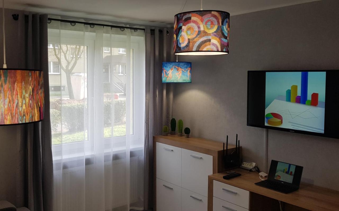 Arena Studio Daire Gliwice Dış mekan fotoğraf