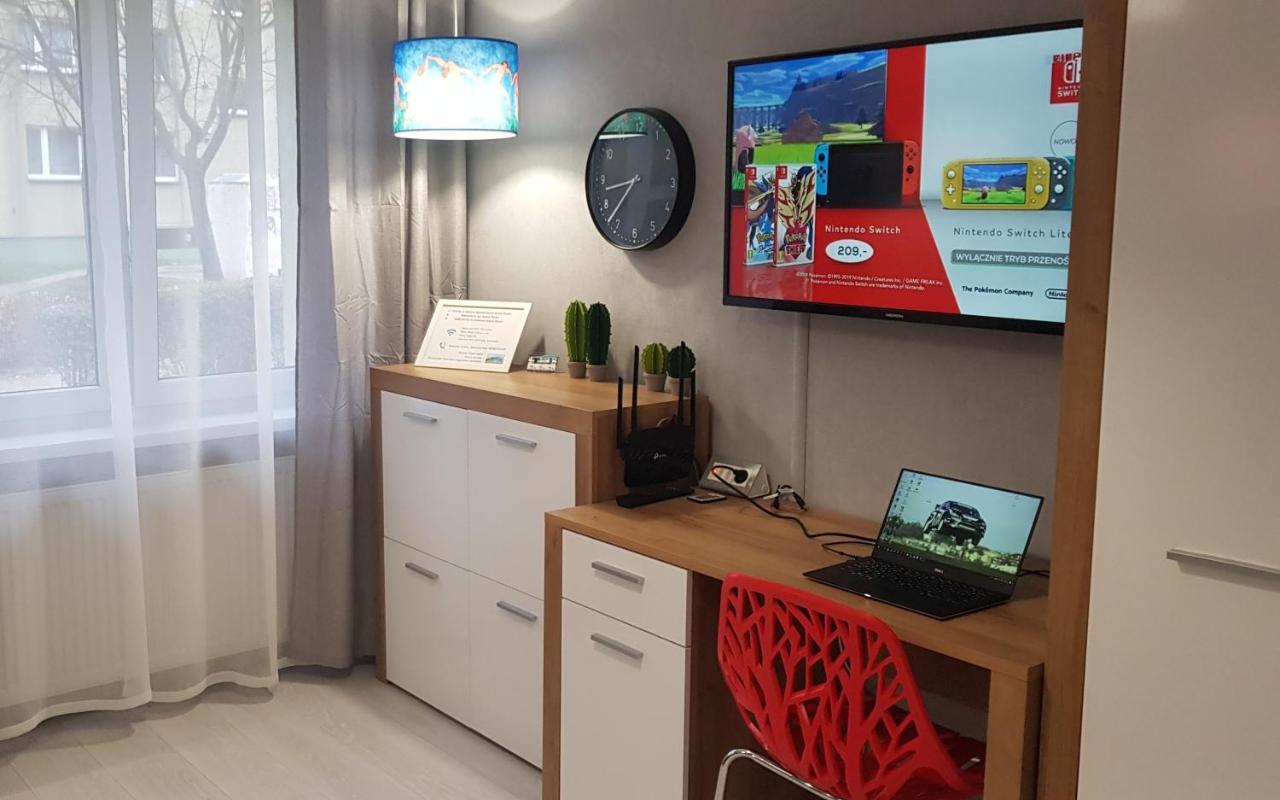 Arena Studio Daire Gliwice Dış mekan fotoğraf